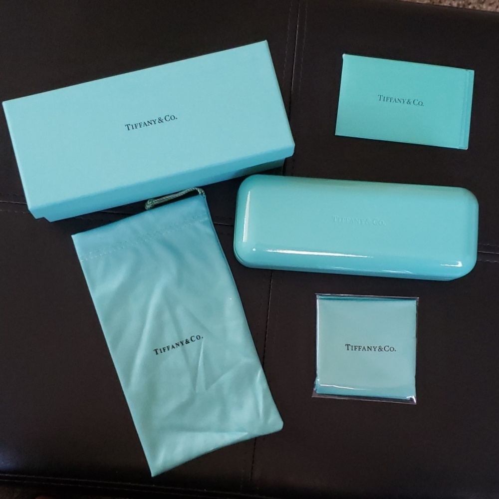 Authentic Tiffany & Co. Glasses case